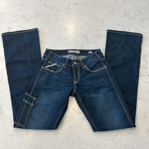 Ariat Rebar DuraStretch Hallow Riveter Boot Cut Jean 26L - Picture 10 of 16